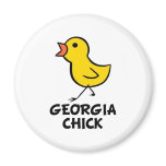 Georgia Chick Magnet