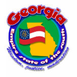 Georgia circle shirt F/B