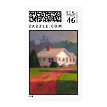 Georgia Clay postage stamp