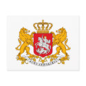 Georgia Coat of Arms postcards