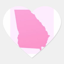 GEORGIA DOMME STICKER