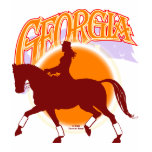 Georgia dressage sunrise shirt F/B