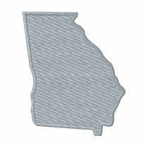Georgia embroidered shirts