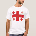 Georgia flaf t-shirts by imisayev Georgia flaf t-shirts