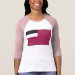 Ladies 3/4 Sleeve Raglan (Fitted)