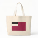 Georgia Flag (1990) Tote Bag