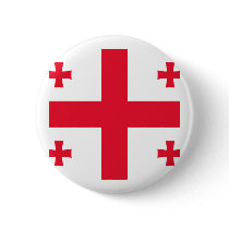 Georgia Flag buttons by sergemayifuila Georgia Flag buttons