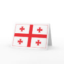 Georgia Flag Greeting Card