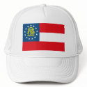Georgia Flag Hat by FlagTshirts Georgia Flag Hat