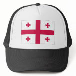 Georgia Flag Mesh Hat