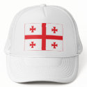 Georgia Flag Hat