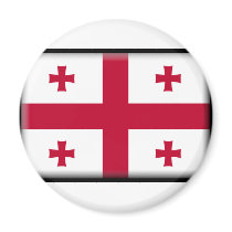 Georgia Flag magnets by jacinto888 Georgia Flag magnets