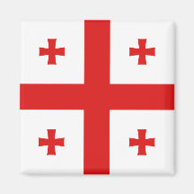 Georgia Flag Magnet