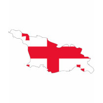 Georgia flag map t-shirts by FlagStore Georgia flag map t-shirts