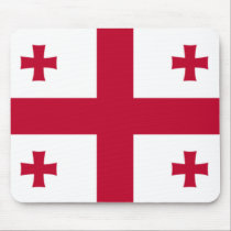 Georgia Flag Mousepad mousepads