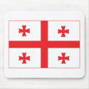 Georgia Flag Mousepad