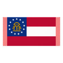 Georgia Flag photo cards