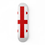 Georgia Flag Skateboard Deck