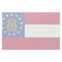 Georgia Flag stationery
