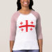 Ladies 3/4 Sleeve Raglan (Fitted)