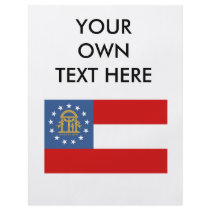 GEORGIA flyers by flagshirts GEORGIA flyers