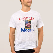 Georgia for Mccain Tshirt