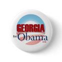Georgia for Obama buttons by BeezKneez Georgia for Obama buttons