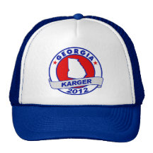 Georgia Fred Karger Mesh Hat