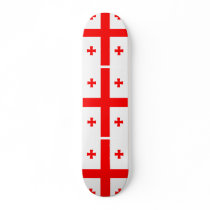 Georgia, Georgia flag Custom Skate Board
