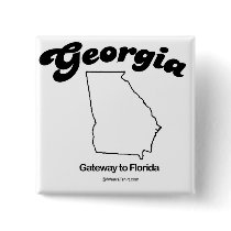 GEORGIA - "GEORGIA STATE MOTTO" T-shirts and Gear buttons by humortees GEORGIA - "GEORGIA STATE MOTTO" T-shirts and Gear buttons