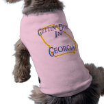 Georgia - Gettin' Down Doggie Tshirt