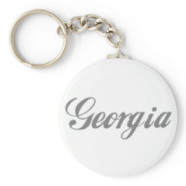 Georgia Gifts Key Chain