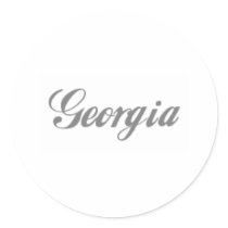 Georgia Gifts Stickers