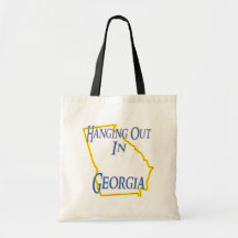 Georgia - Hanging Out Canvas Bag