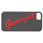 Georgia iPhone 5 Protectores