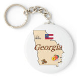 Georgia Keychain