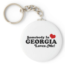 Georgia Keychains
