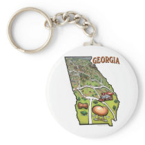 Georgia Keychains
