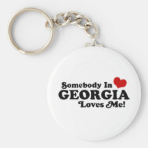 Georgia Keychains