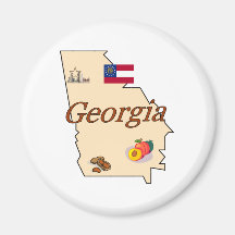 Georgia Magnet
