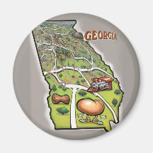 Georgia Magnets