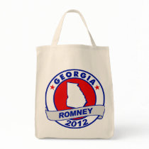 Georgia Mitt Romney Canvas Bags