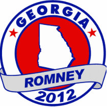 Georgia Mitt Romney Photo Sculpture