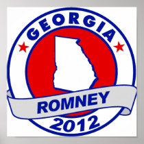 Georgia Mitt Romney Print