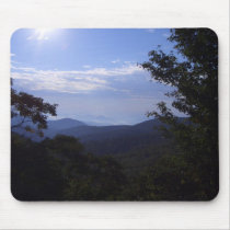 Georgia Mountain Sunrise mousepads by patcallum Georgia Mountain Sunrise mousepads