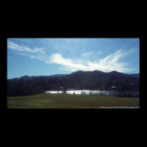 Georgia Mountain Sunset posters