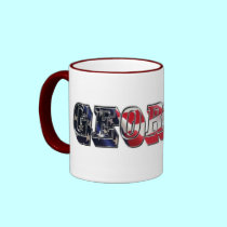 Georgia Mug by deesbasenjis Georgia Mug