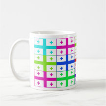 Georgia Multihue Flags Mug