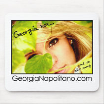 Georgia Napolitano mousepads