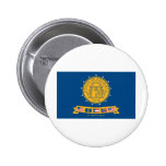 Georgia  Official State Flag Button